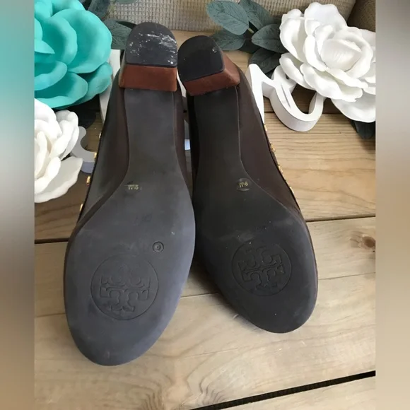 Tory Burch Derek heels woman’s size 9.5 - Picture 14 of 14